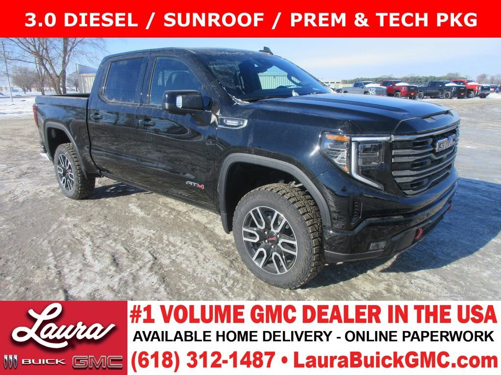 New 2026 GMC Sierra 1500 AT4 w/ AT4 Premium Package