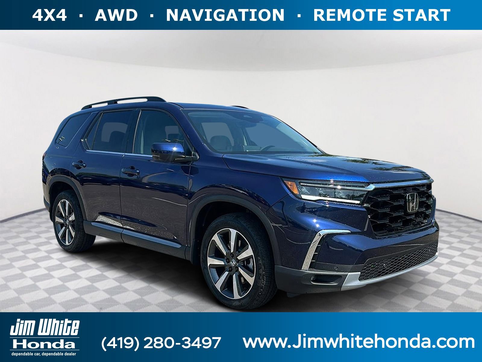 New 2025 Honda Pilot Touring image 1