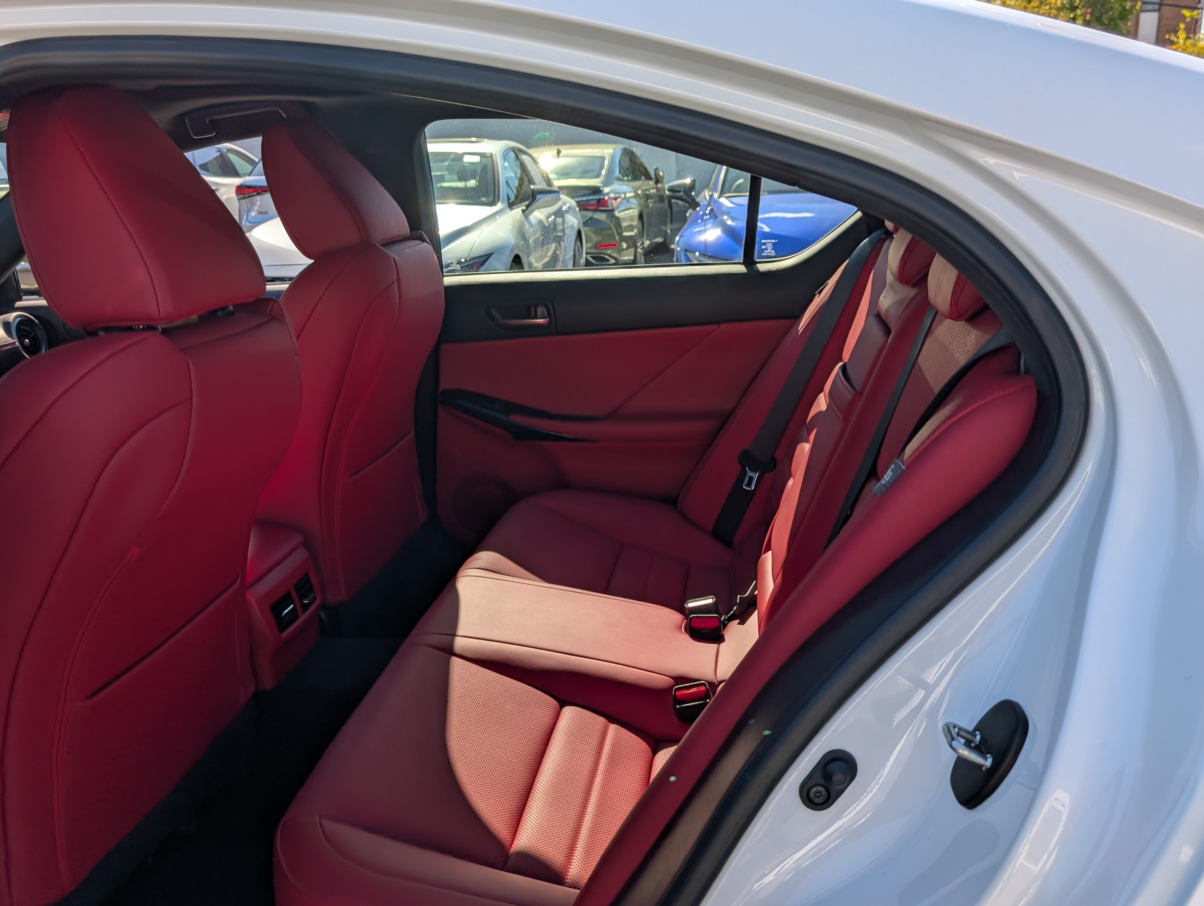 Used 2025 Lexus IS 350 F Sport w/ Accessory Package AWD/4WD image 15