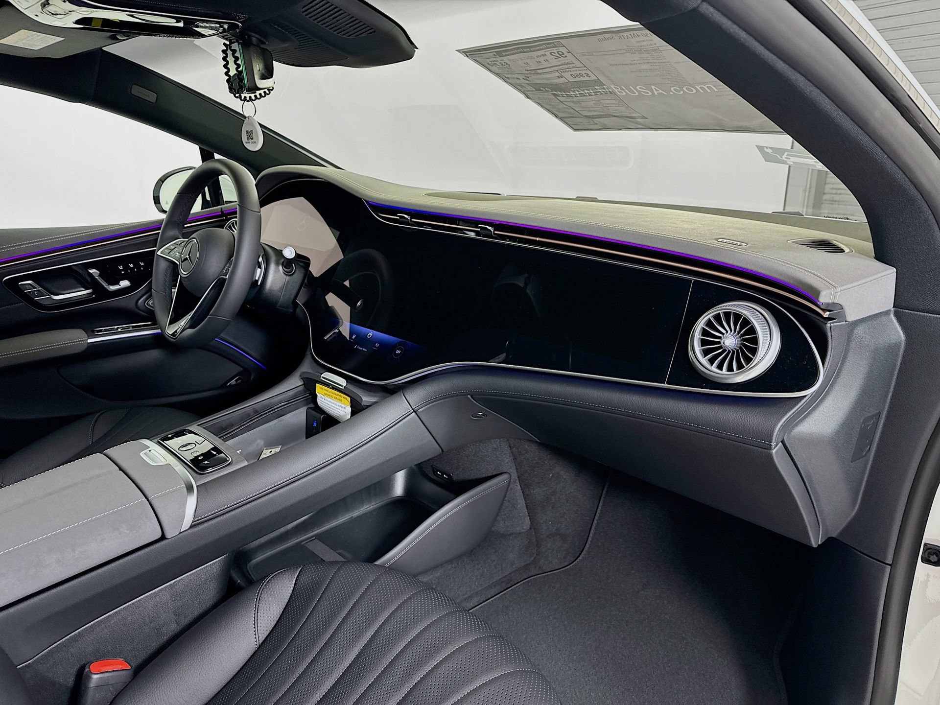 New 2026 Mercedes-Benz EQS 450+ 4MATIC Sedan image 32