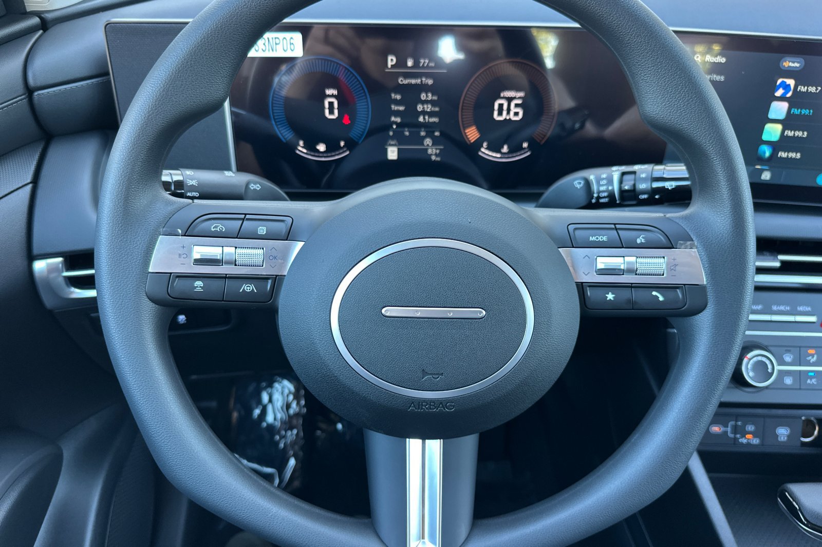 New 2026 Hyundai Tucson SE FWD image 22