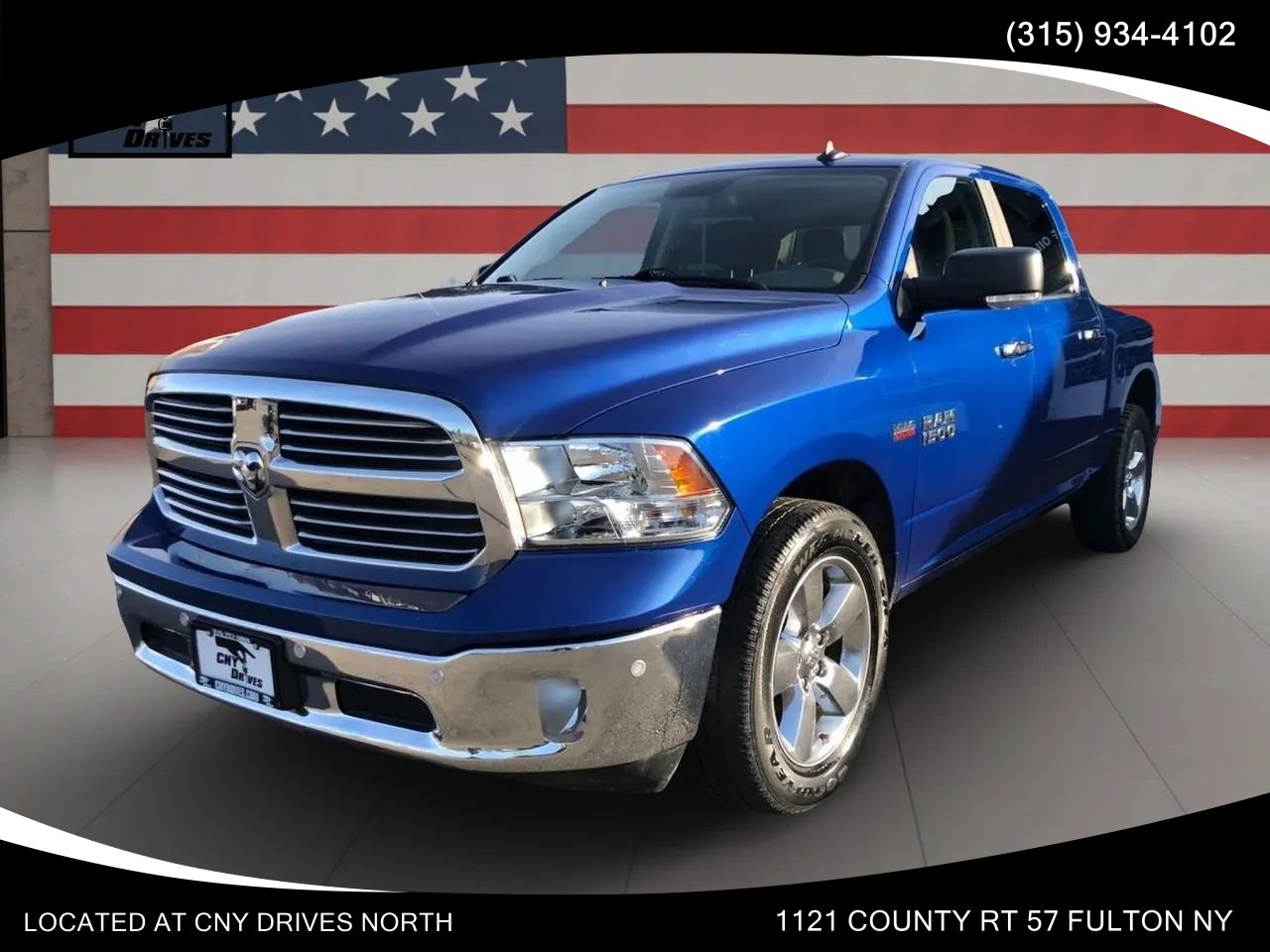 Used 2017 RAM 1500 Big Horn AWD/4WD image 1
