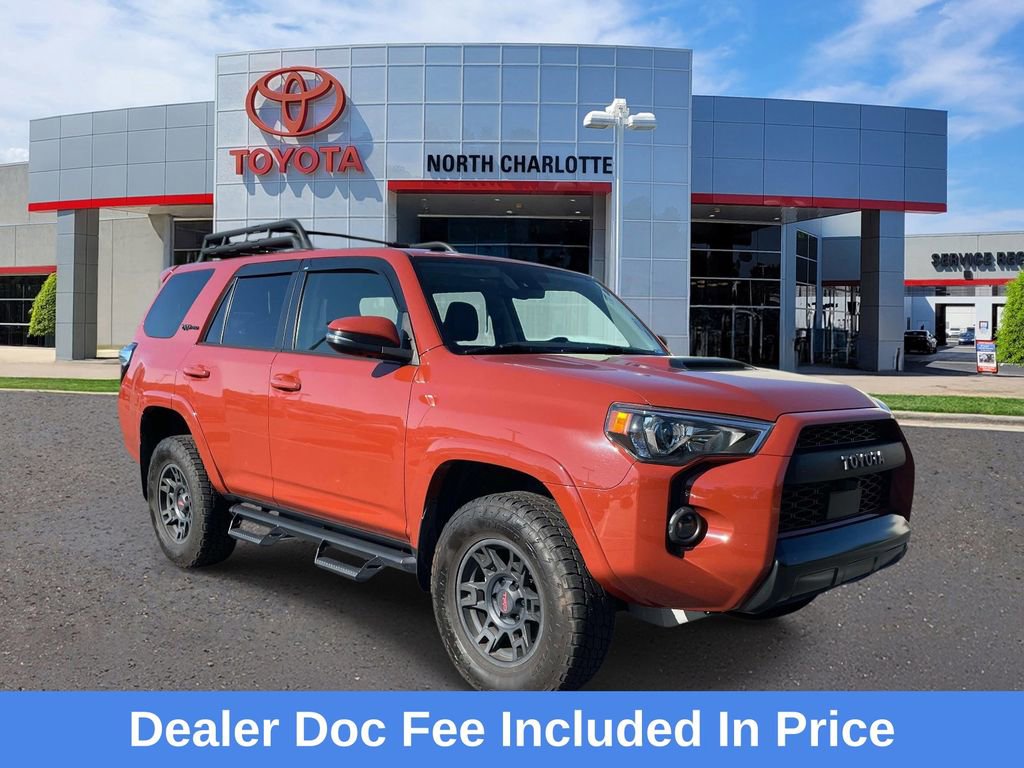 Used 2024 Toyota 4Runner TRD Pro AWD/4WD image 1