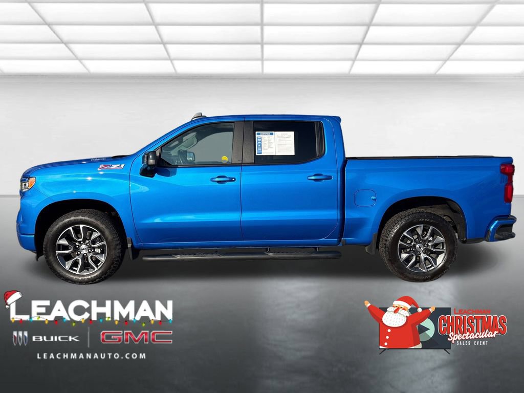 Certified 2025 Chevrolet Silverado 1500 RST image 9