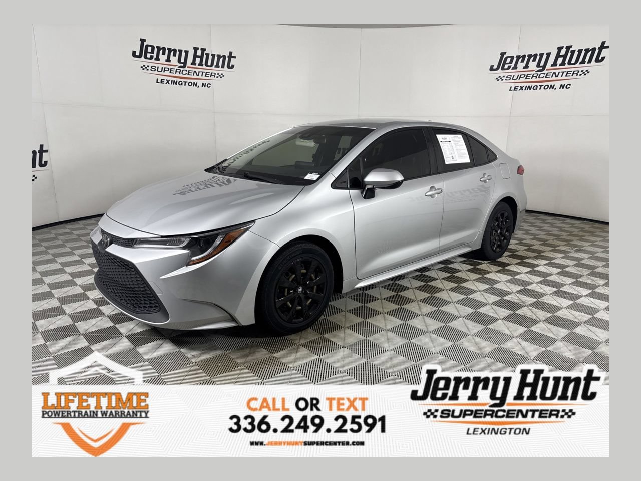 Used 2022 Toyota Corolla LE