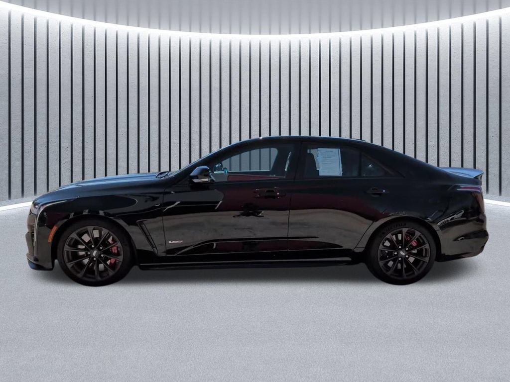 Used 2023 Cadillac CT4 V Blackwing RWD image 16