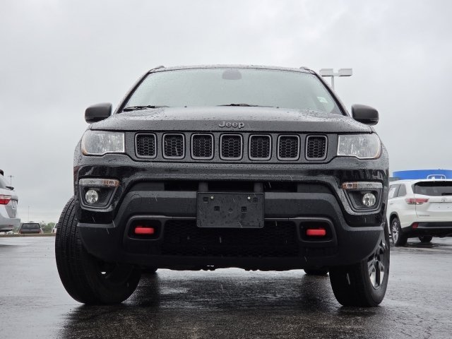 Used 2018 Jeep Compass Trailhawk w/ Cold Weather Group AWD/4WD image 8