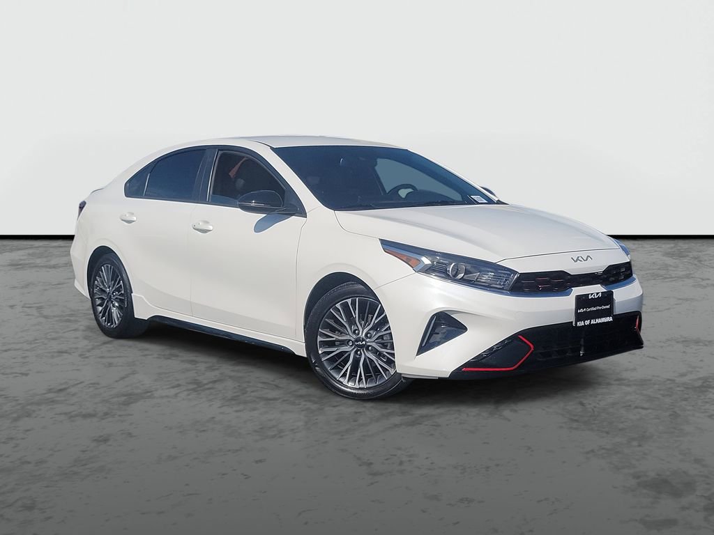 Certified 2023 Kia Forte GT-Line
