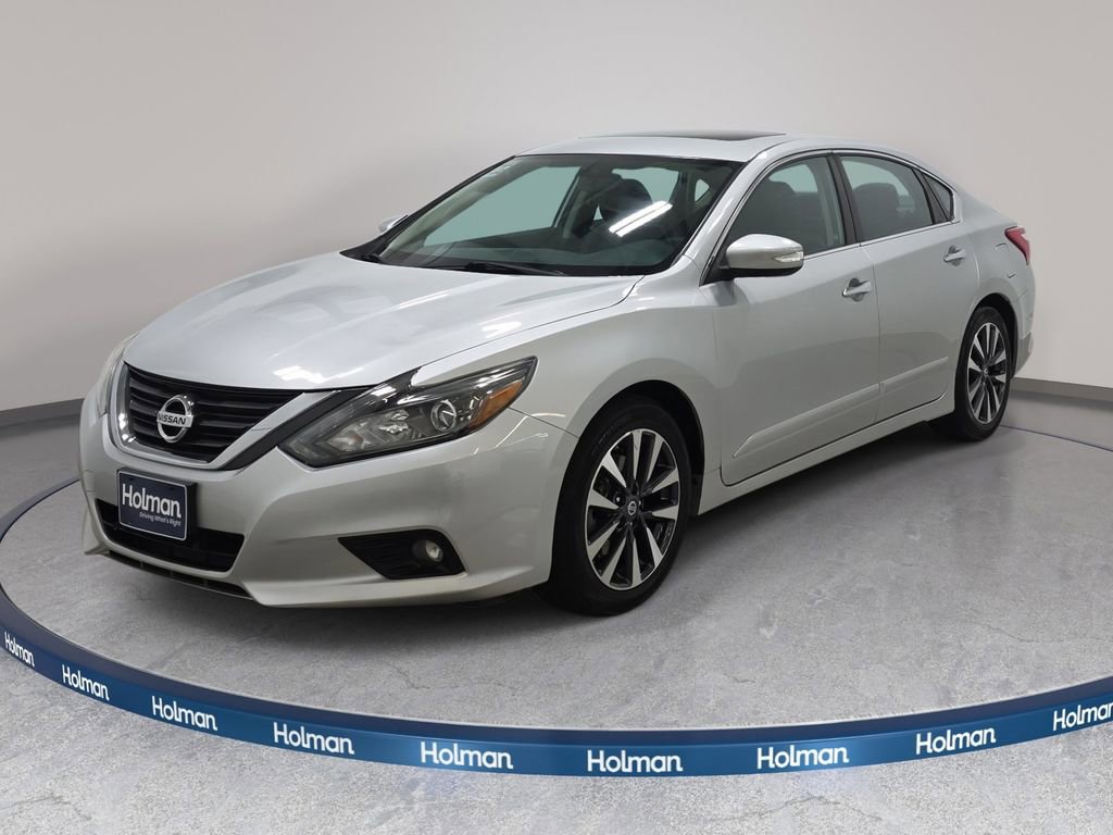 Used 2016 Nissan Altima 2.5 SL w/ 2.5 Technology w/LED Package FWD video 1
