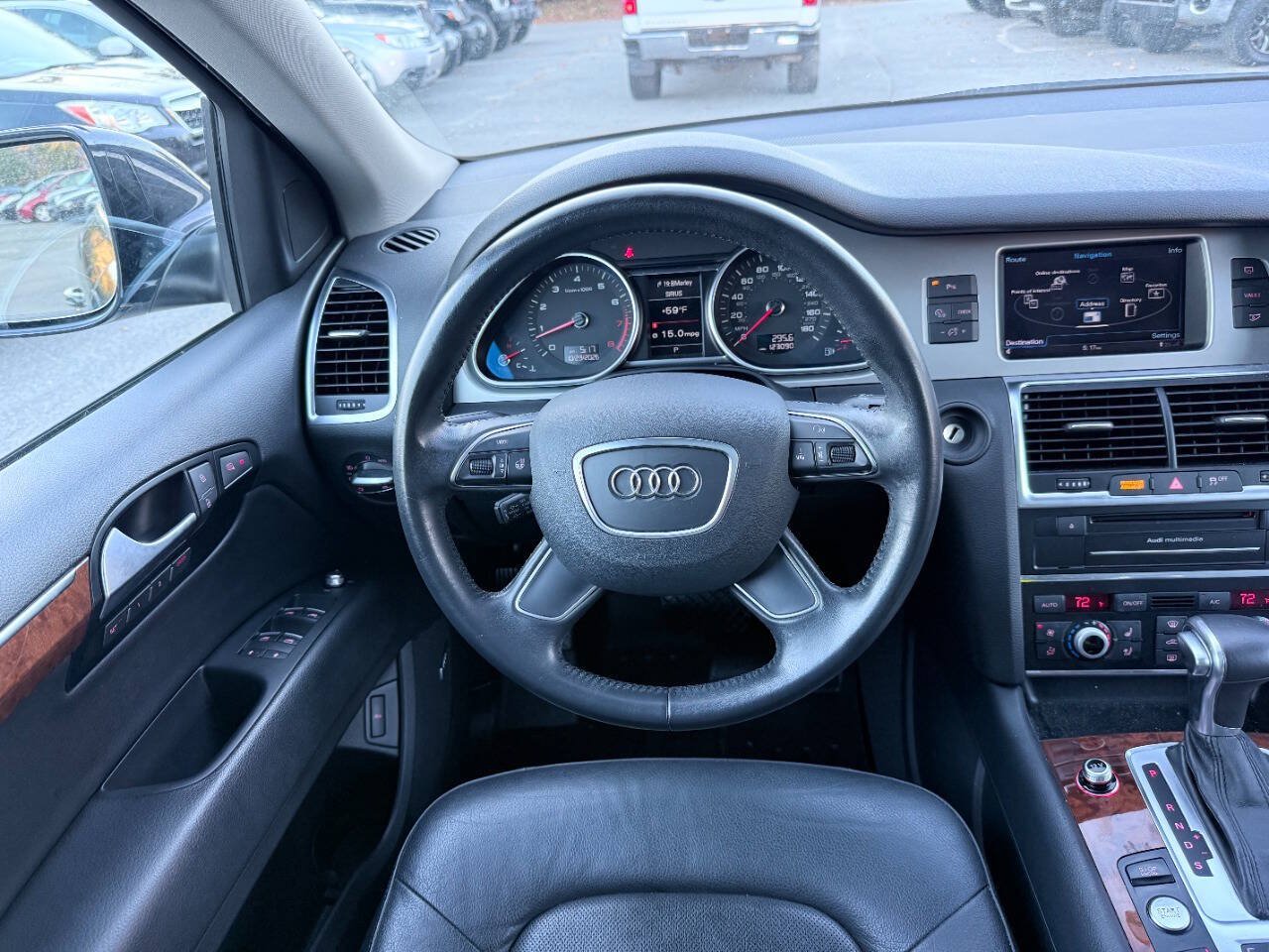 Used 2015 Audi Q7 3.0T S line Prestige w/ Cold Weather Package AWD/4WD image 72