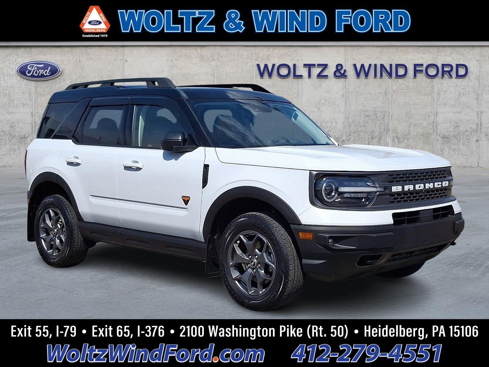 Used 2021 Ford Bronco Sport Badlands w/ Badlands Package AWD/4WD image 1