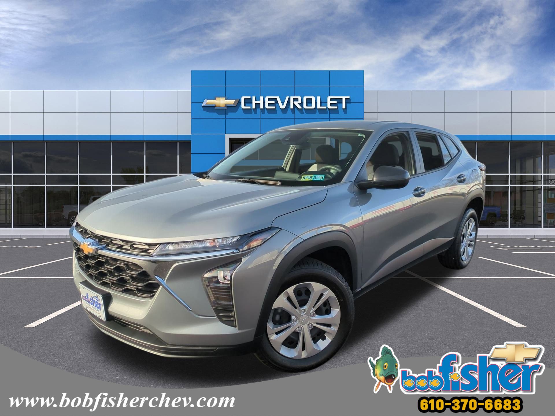 Certified 2024 Chevrolet Trax LS w/ Driver Confidence Package image 1