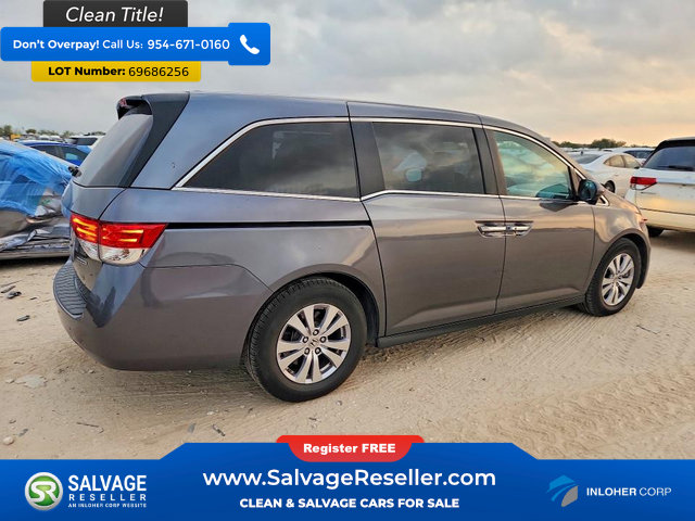 Used 2016 Honda Odyssey SE image 4