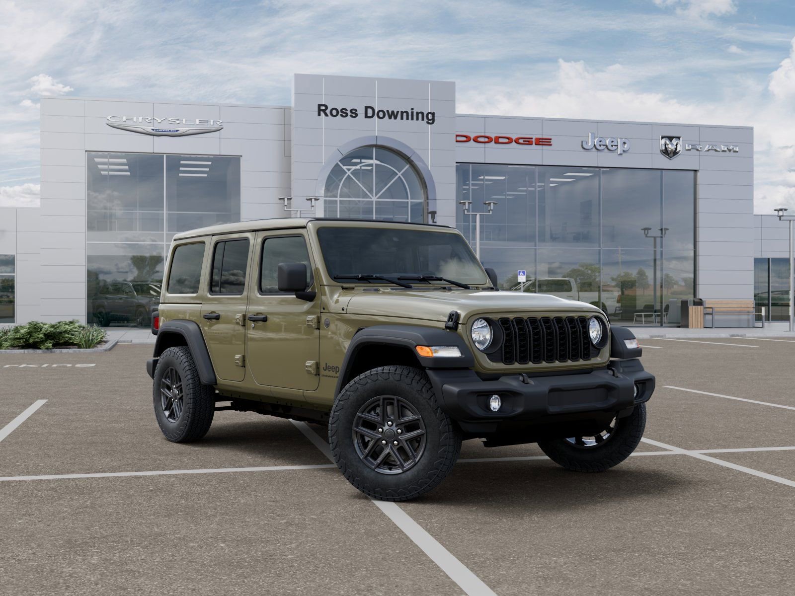 New 2026 Jeep Wrangler Unlimited Sport AWD/4WD image 5