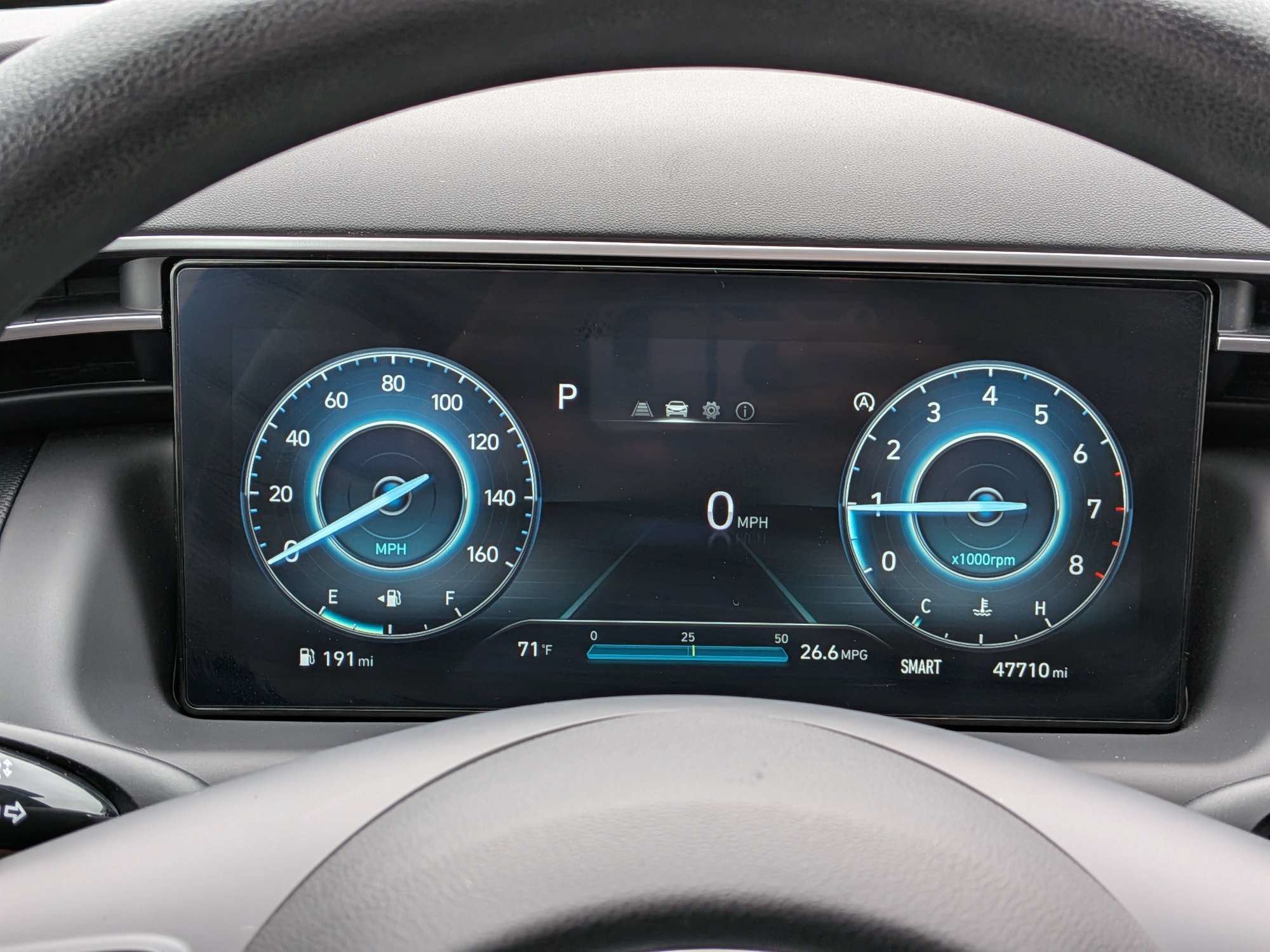 Certified 2024 Hyundai Tucson SEL AWD/4WD image 28
