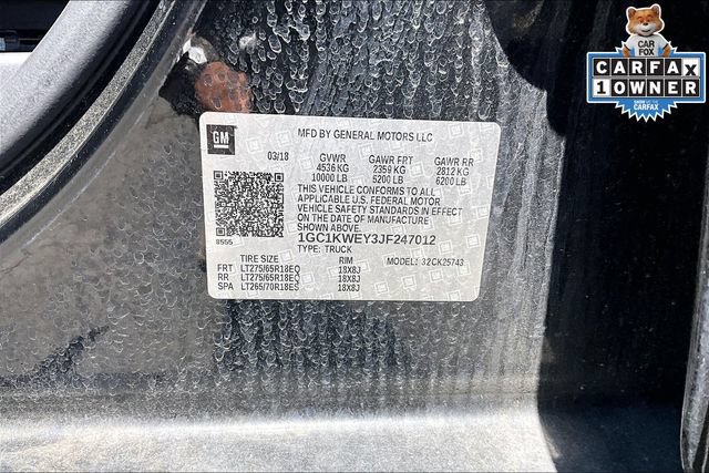 Used 2018 Chevrolet Silverado 2500 LTZ w/ Duramax Plus Package AWD/4WD image 32