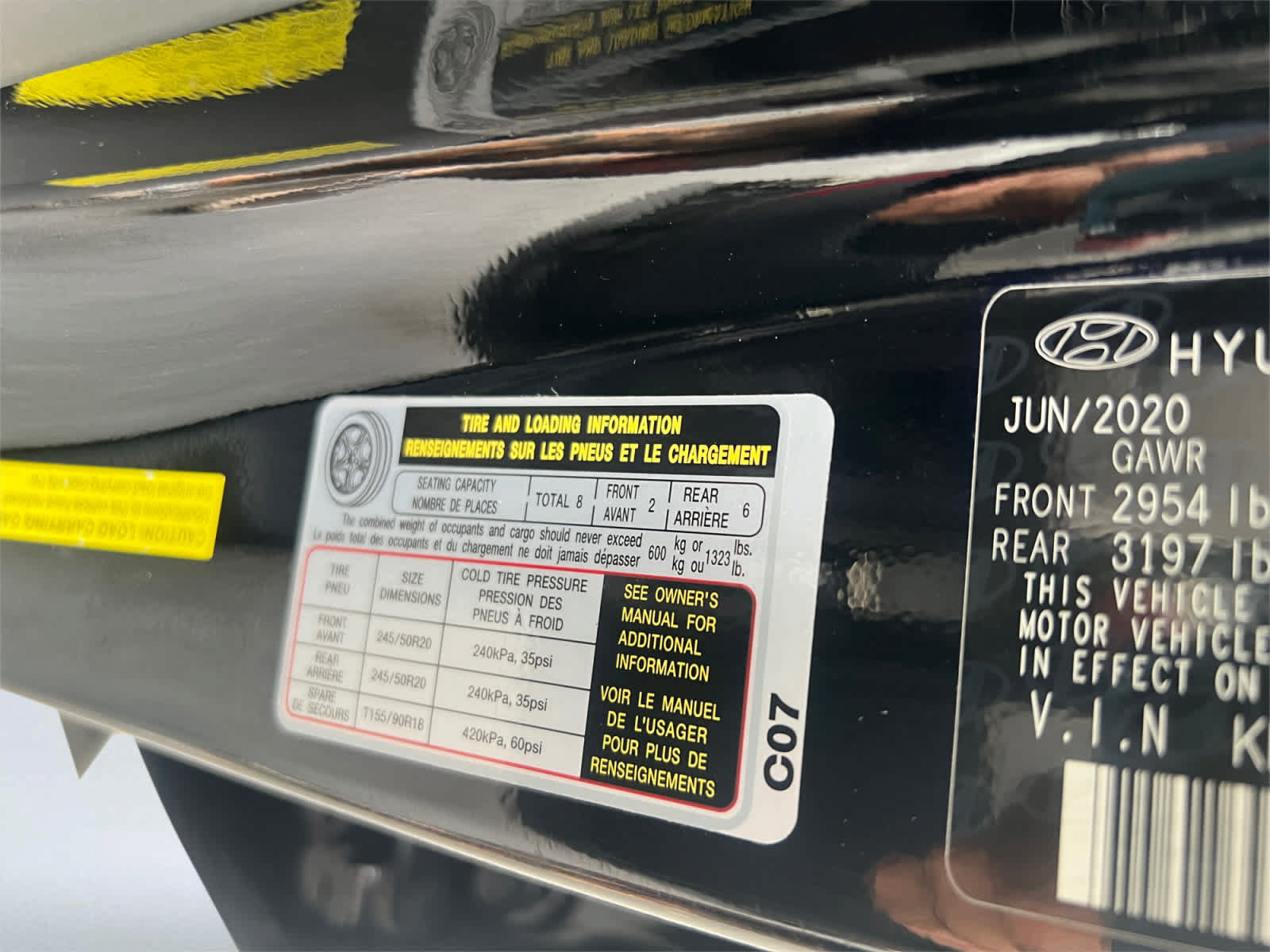 Used 2021 Hyundai Palisade SEL w/ Cargo Package AWD/4WD image 6