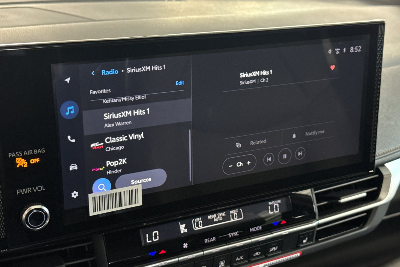New 2026 Toyota Sienna XLE Woodland Edition AWD/4WD image 23