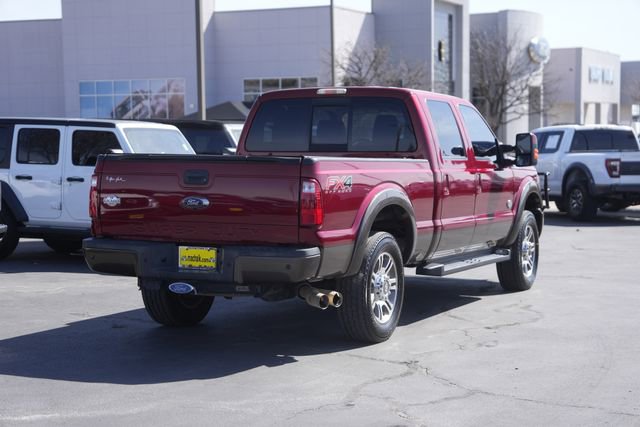 Used 2015 Ford F250 King Ranch w/ FX4 Off-Road Package image 6