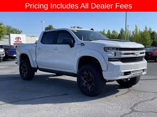 Used 2021 Chevrolet Silverado 1500 RST w/ Convenience Package II AWD/4WD image 7