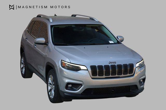 Used 2021 Jeep Cherokee Latitude Lux FWD image 7