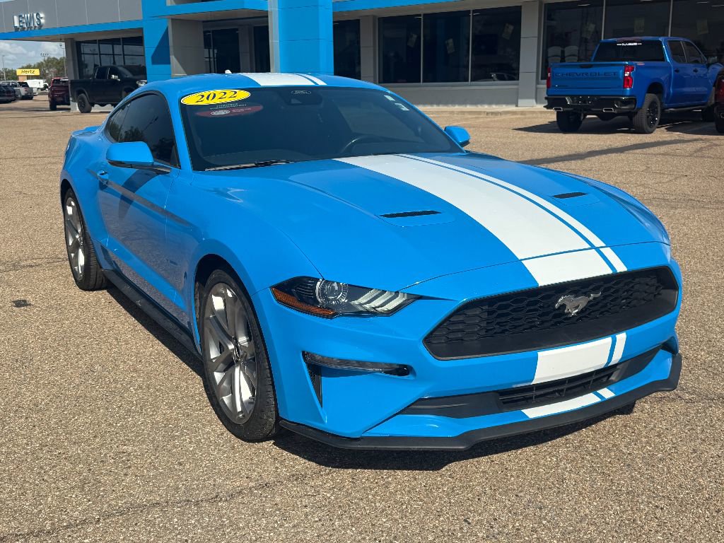 Used 2022 Ford Mustang Premium w/ Equipment Group 201A image 2
