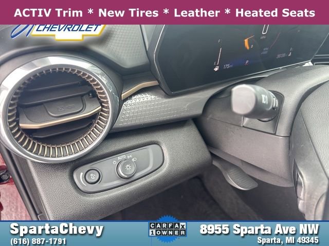 Used 2024 Chevrolet Trax ACTIV image 15