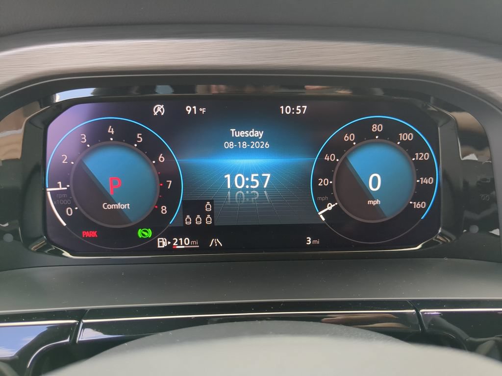 New 2026 Volkswagen Atlas Cross Sport SE FWD image 31