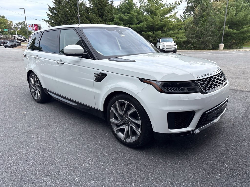 Used 2021 Land Rover Range Rover Sport HSE Silver Edition AWD/4WD image 6