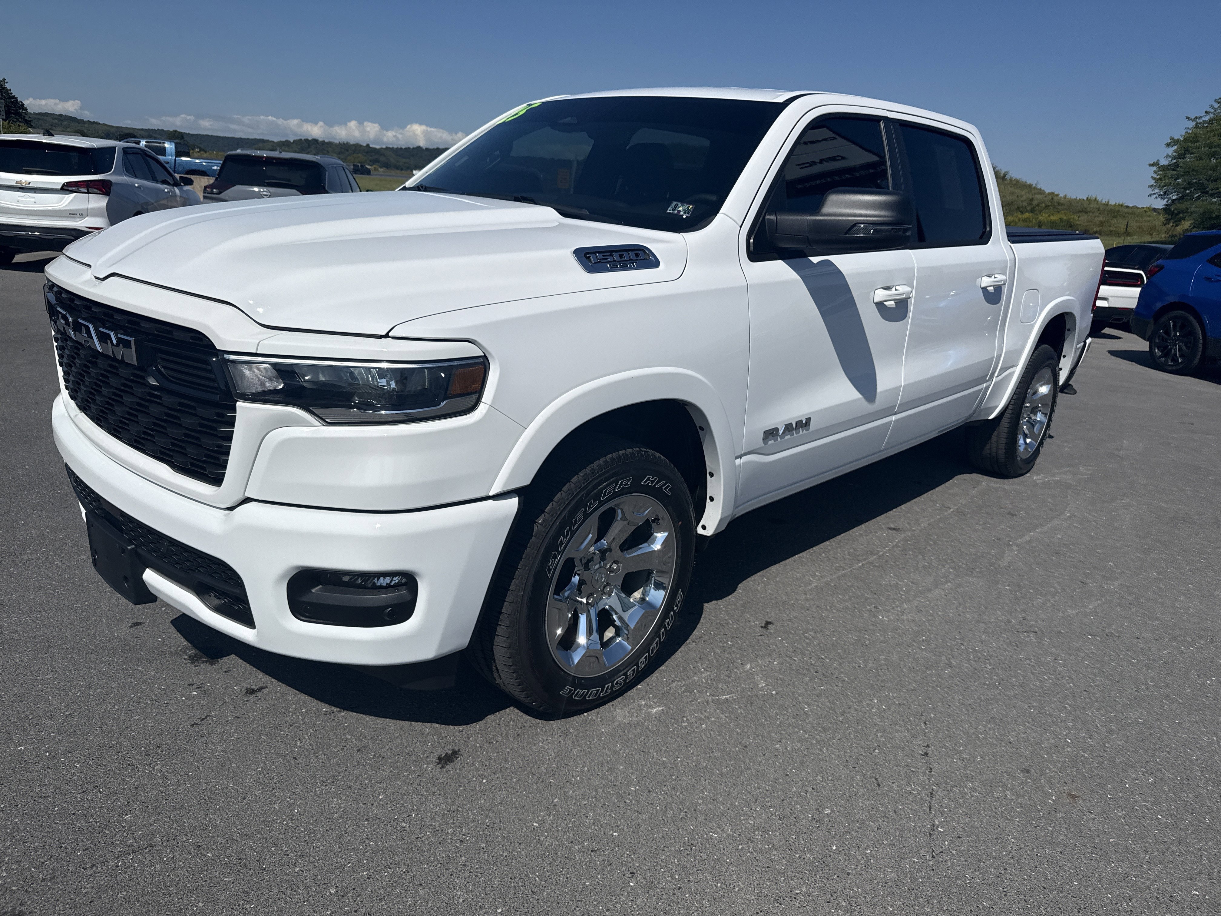 Used 2025 RAM 1500 Big Horn image 7
