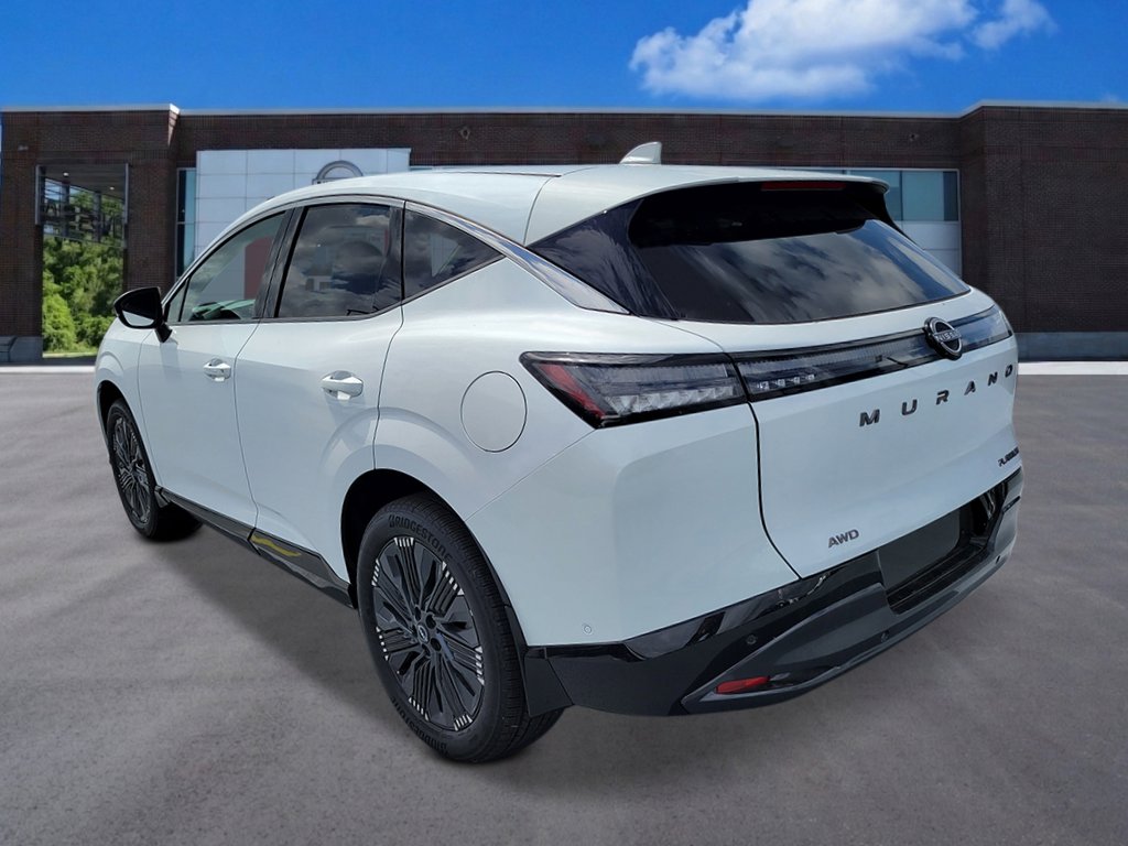 New 2026 Nissan Murano Platinum AWD/4WD image 4