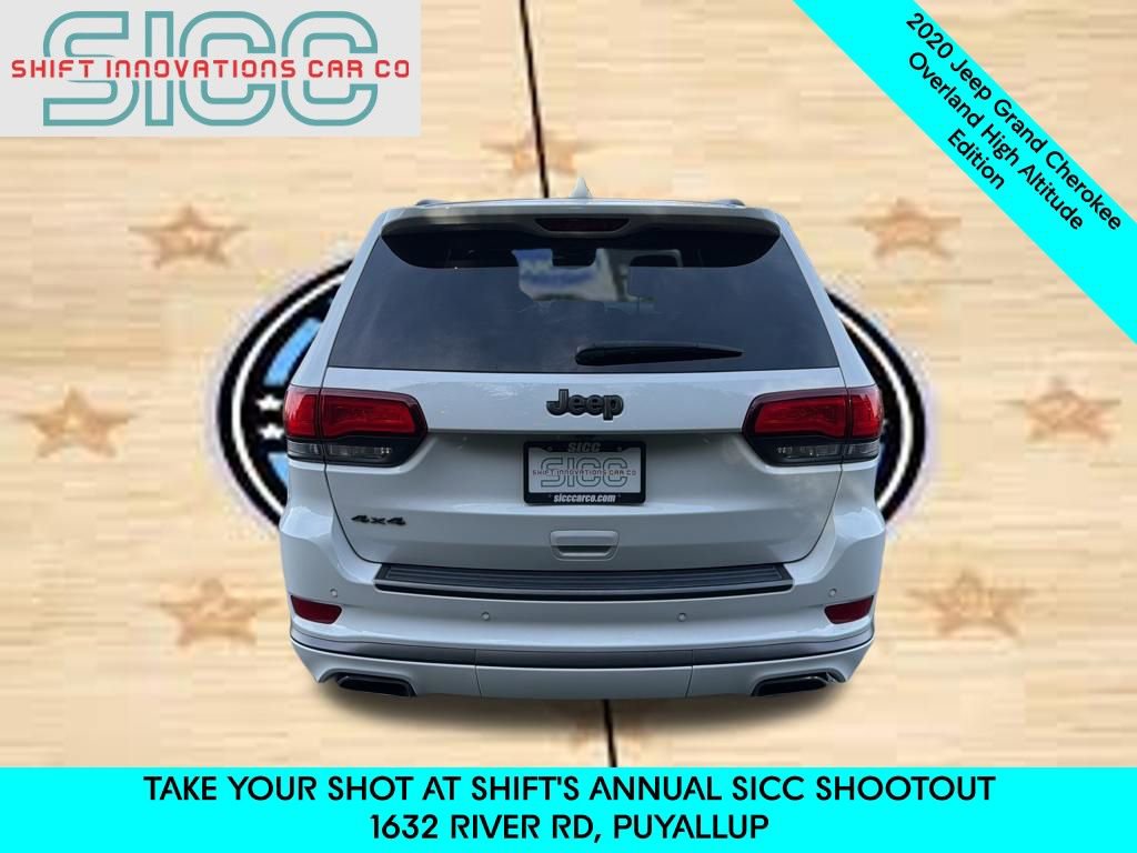 Used 2020 Jeep Grand Cherokee High Altitude image 5