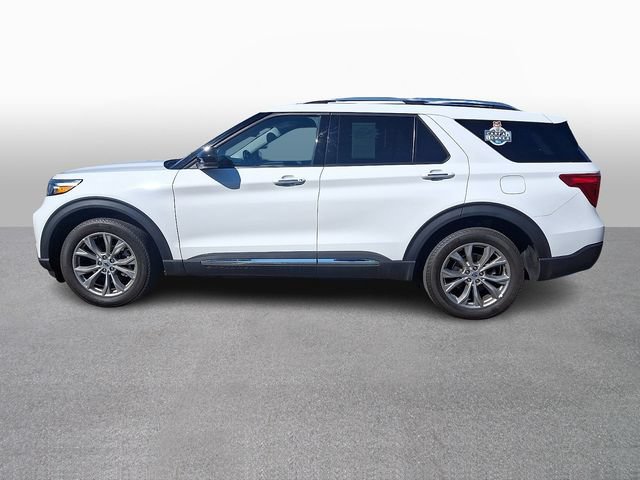 Used 2023 Ford Explorer Limited AWD/4WD image 7