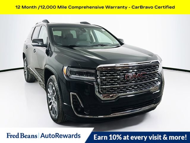 Certified 2023 GMC Acadia Denali w/ Denali Ultimate Package