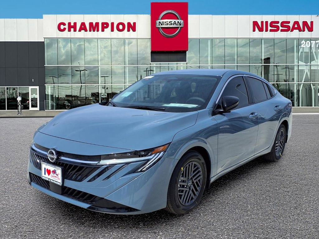 New 2026 Nissan Sentra SV w/ SV Convenience Package FWD image 3