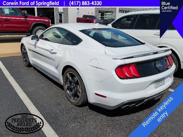 Used 2020 Ford Mustang GT Premium w/ California Special Package RWD image 10