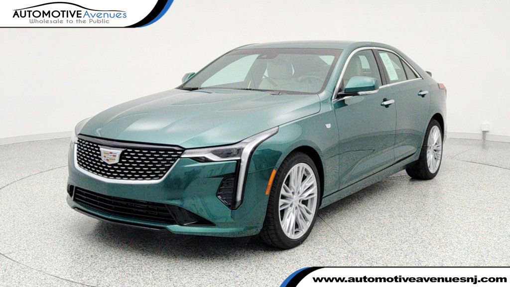 Used 2025 Cadillac CT4 Premium Luxury