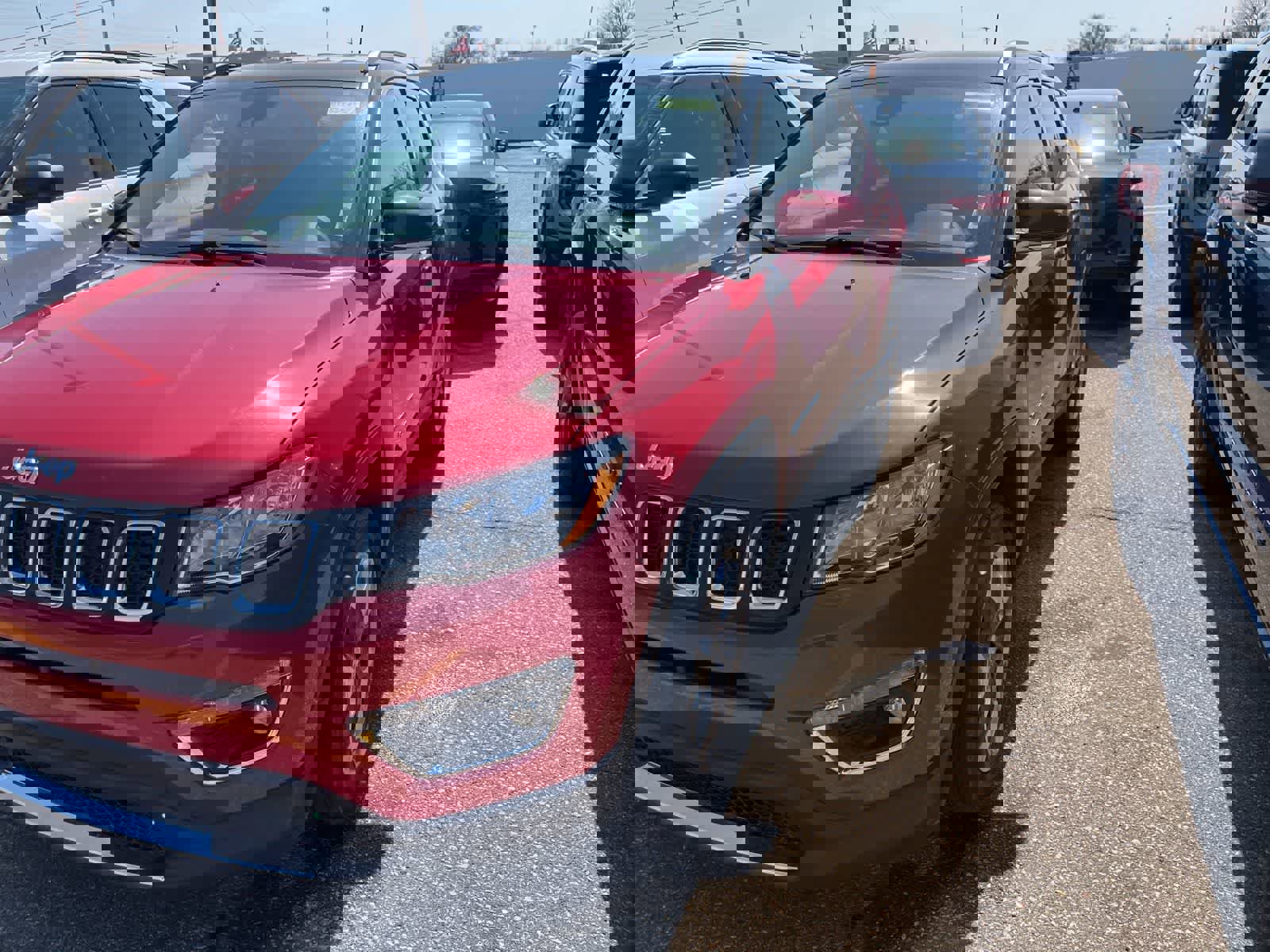 Used 2021 Jeep Compass Limited image 5