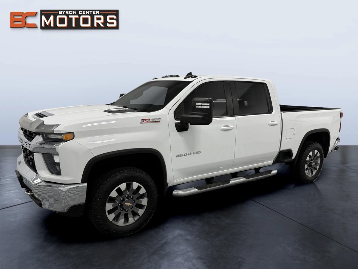 Used 2022 Chevrolet Silverado 2500 LT w/ Convenience Package AWD/4WD image 1