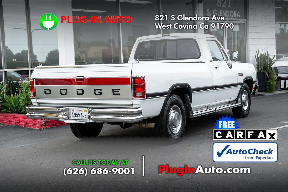 Used 1992 Dodge D/W Truck 250 image 5