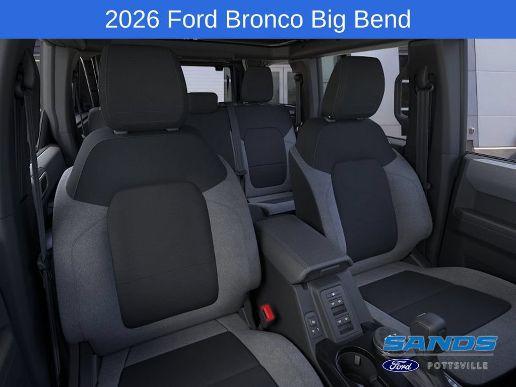 New 2026 Ford Bronco Big Bend AWD/4WD image 10