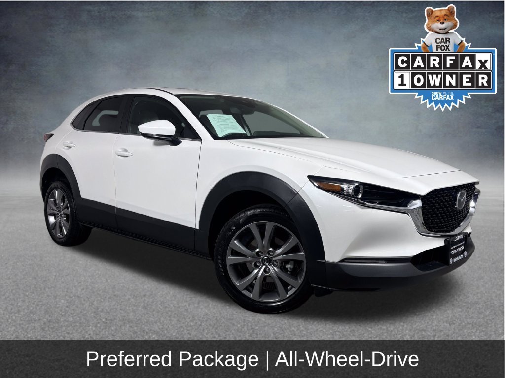 Used 2021 MAZDA CX-30 AWD 2.5 S w/ Preferred Package 360° Tour