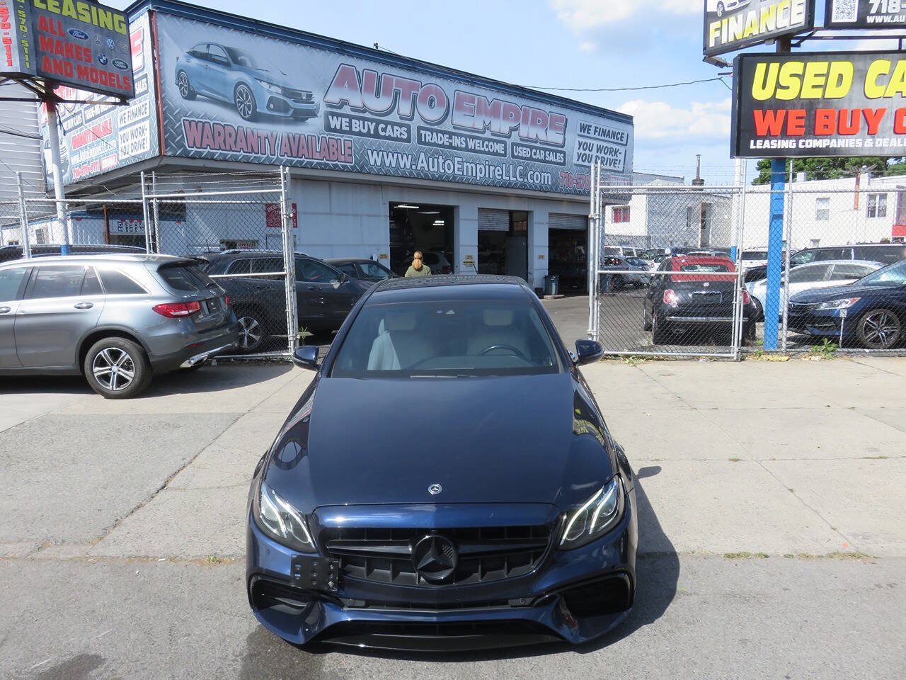 Used 2018 Mercedes-Benz E 300 4MATIC w/ Premium 1 Package image 6