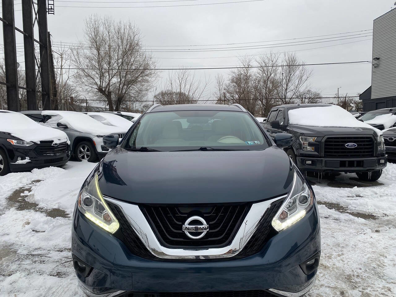 Used 2018 Nissan Murano Platinum w/ Cargo Package image 3