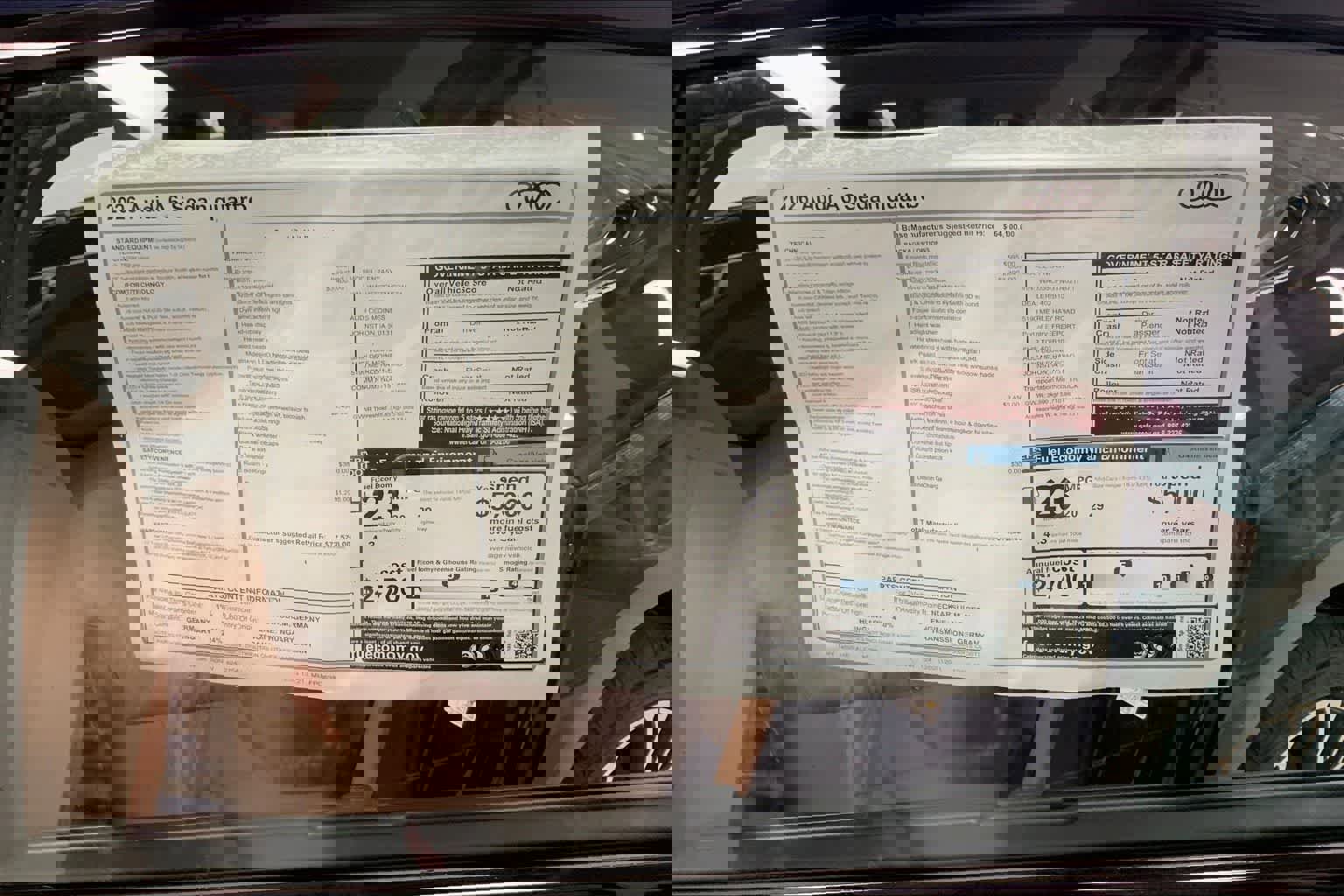 New 2026 Audi A6 Premium Plus image 22