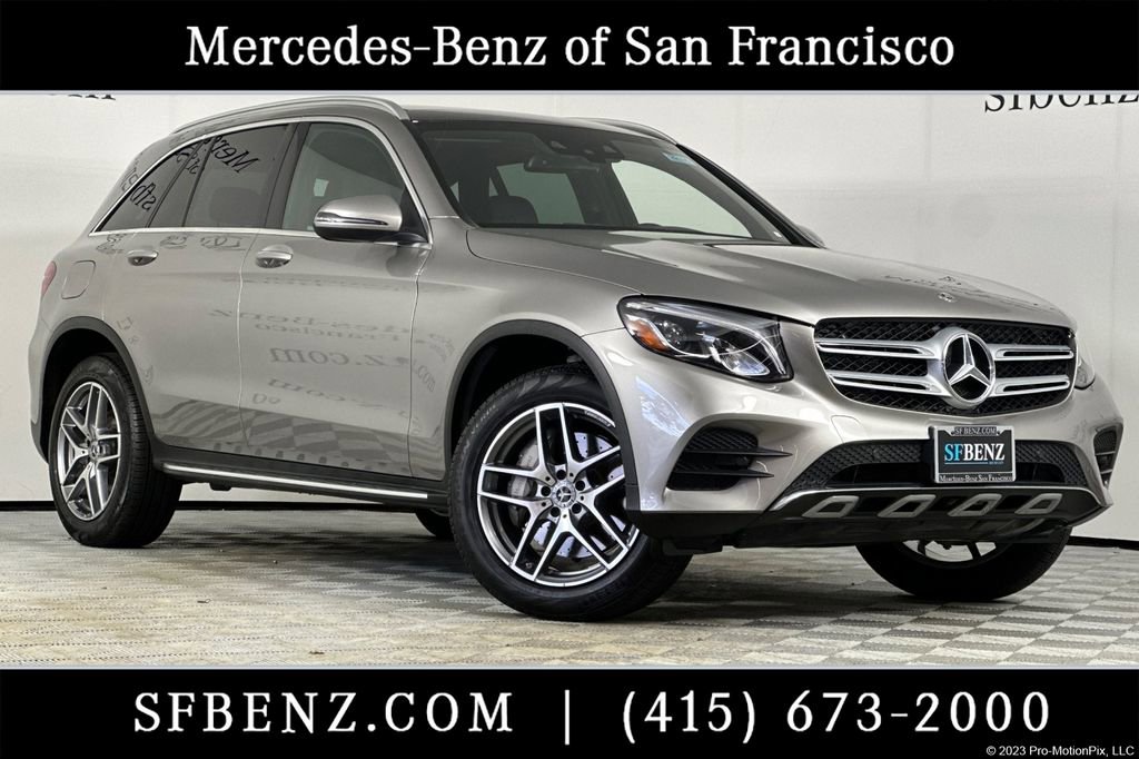 Used 2019 Mercedes-Benz GLC 300 4MATIC
