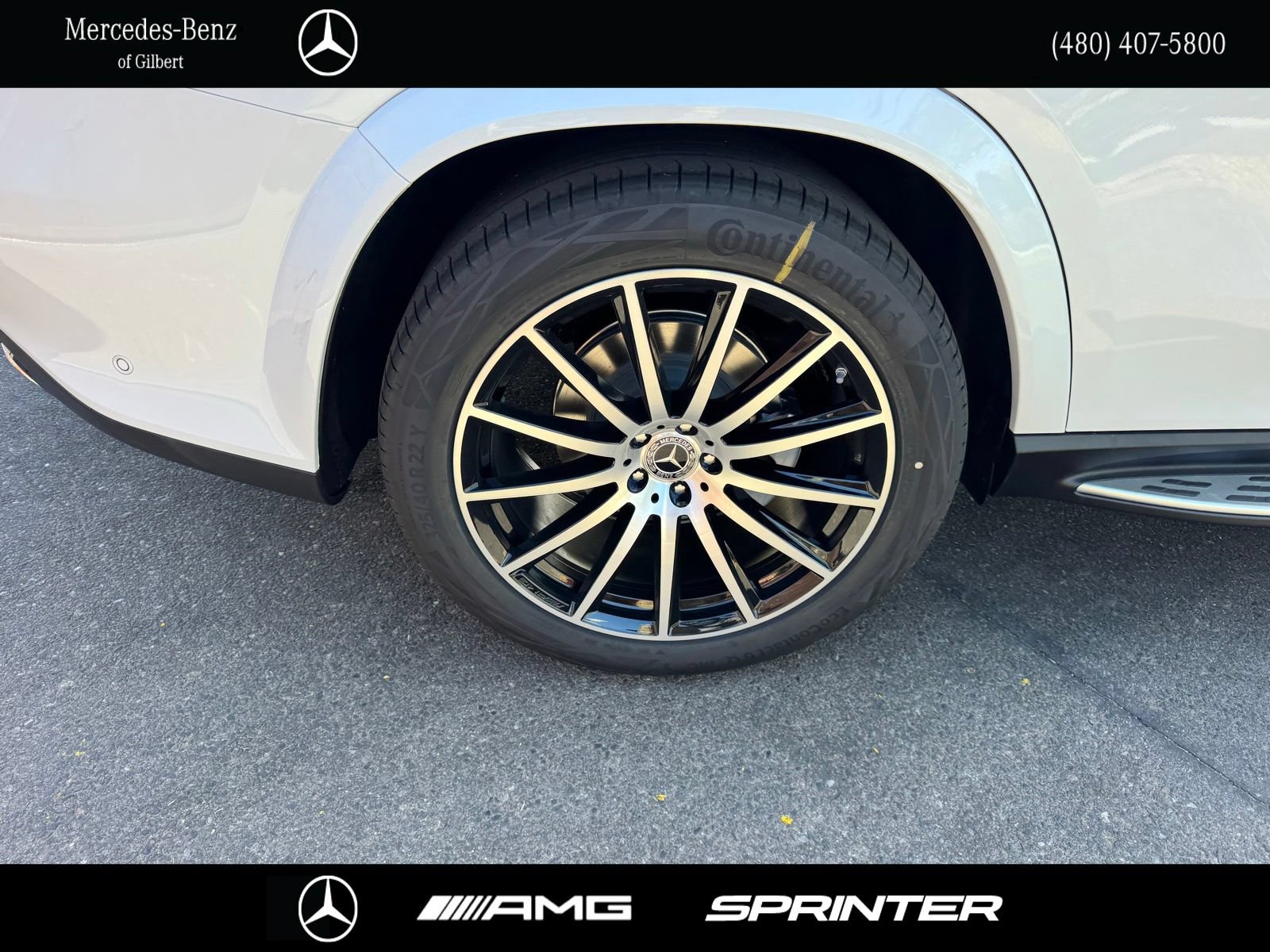 New 2026 Mercedes-Benz GLS 450 4MATIC image 7