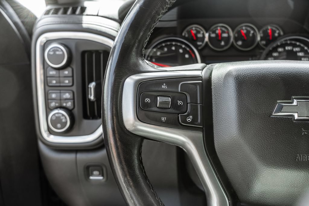 Used 2021 Chevrolet Silverado 1500 LT Trail Boss w/ Convenience Package II AWD/4WD image 22