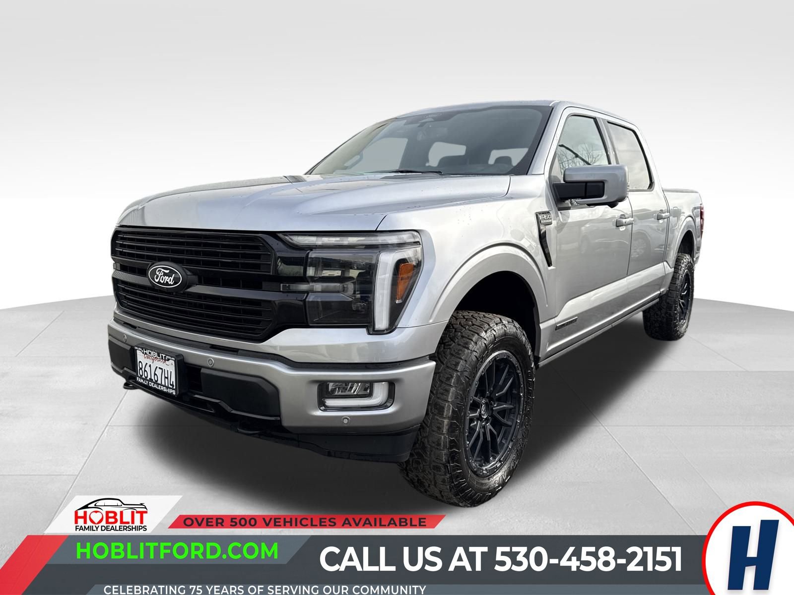 Used 2025 Ford F150 Platinum w/ Equipment Group 702A High image 1