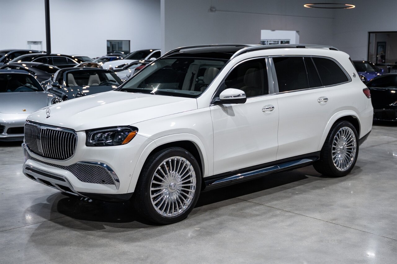 Used 2022 Mercedes-Benz Maybach GLS 600 4MATIC image 2